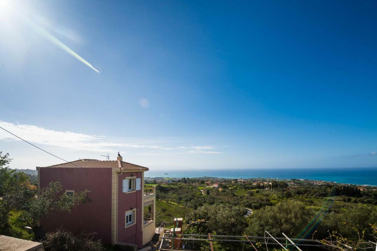 Villa Ionian Mare Lakíthra Exterior foto