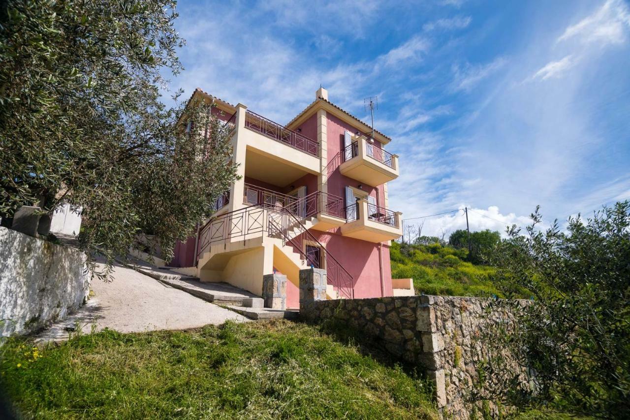 Villa Ionian Mare Lakíthra Exterior foto